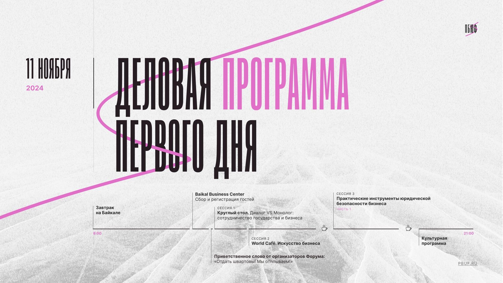 Программа форума
